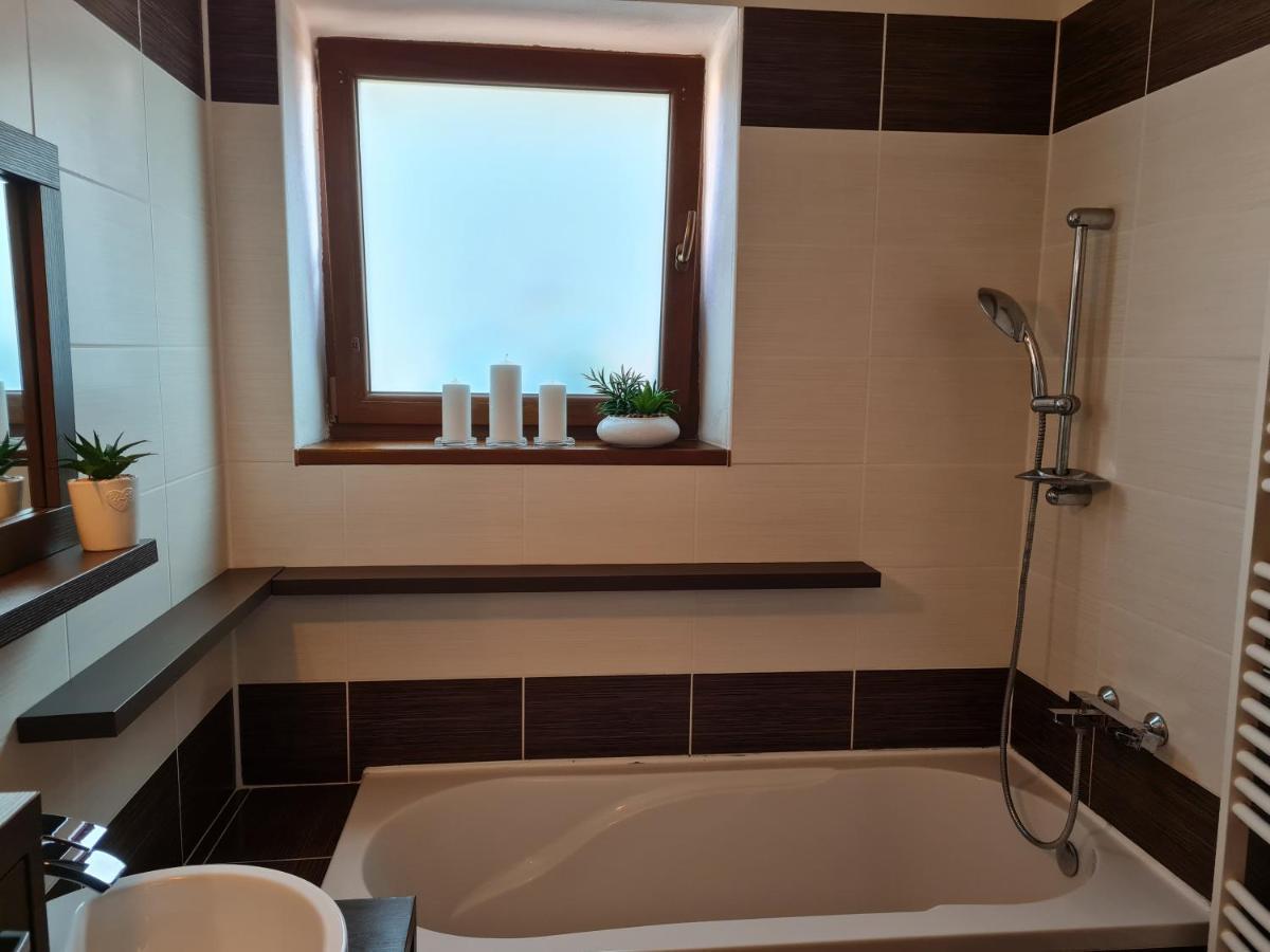 Vila Max - Whirlpool & Bazen & Sauna Velké Losiny エクステリア 写真